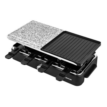 Sencor - Raclette grill met accessoires 1400W/230V