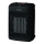 Sencor - Ventilateur avec élément chauffant en céramique 900/1300/2000W/230V noir