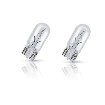 SET 2x Ampoule pour voiture Philips VISION 12256B2 W2,1x9,5d/3W/12V