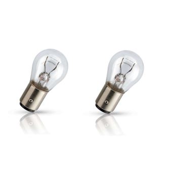 SET 2x Ampoule pour voiture Philips VISION 12594B2 BAZ15d/4W/12V