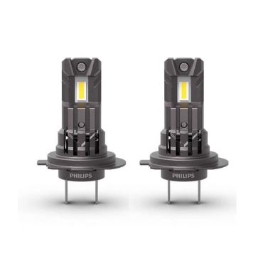 SET 2x LED Autolamp 11972 U2500 CX H7/H18 PX26d/PY26d-1/16W/12V 6000K