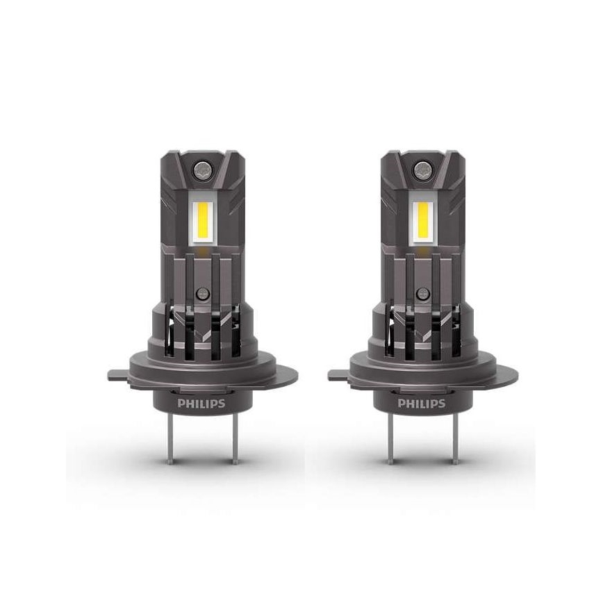 SET 2x LED Autolamp 11972 U2500 CX H7/H18 PX26d/PY26d-1/16W/12V 6000K