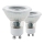 SET 2x LED Lamp GU10/3,3W/230V - Eglo 11527