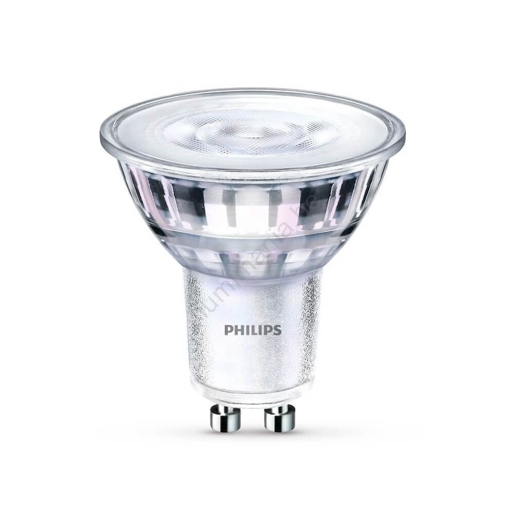 SET 3x Dimbare LED Lamp Philips Warme Gloed GU10/4W/230V 22002700K