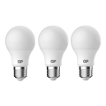 SET 3x LED Lamp A60 E27/8,6W/230V 2700K - GP