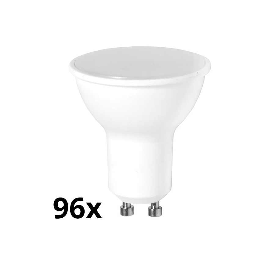 SET 96x LED Lamp GU10/7,5W/230V 4000K