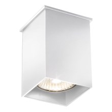 Shilo - Plafond Lamp 1xGU10/15W/230V wit