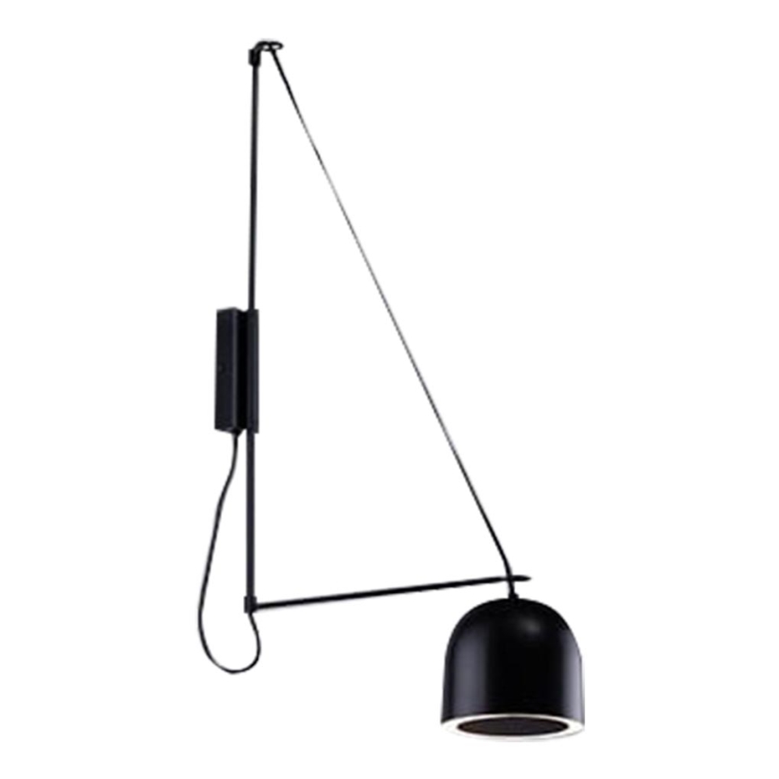 Shilo - Wand Lamp 1xE14/15W/230V zwart