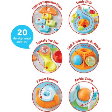 Skip Hop - Table d'activités pour enfant EXPLORE&MORE