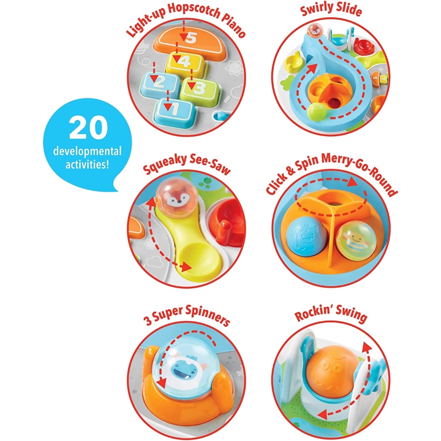 Skip Hop - Table d'activités pour enfant EXPLORE&MORE