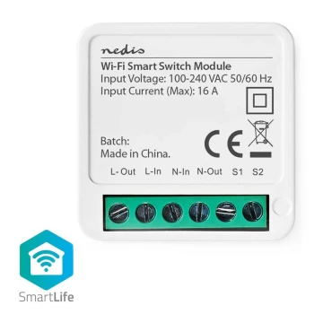 Slimme schakelaar SmartLife Wi-Fi 230V