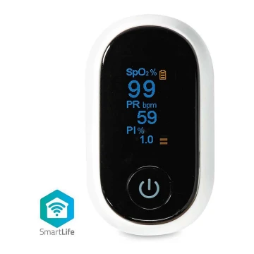 Smart pulsoximeter 2xAAA Tuya