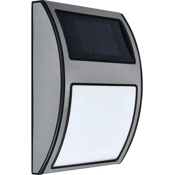 Solar LED Huisnummer LED/3x0,1W/2,4V IP44 - FSC-gecertificeerd