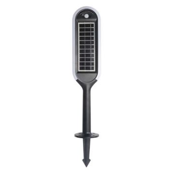 Solar LED Lamp met Sensor BOLLARD LED/5W/5,5V IP65 4000K