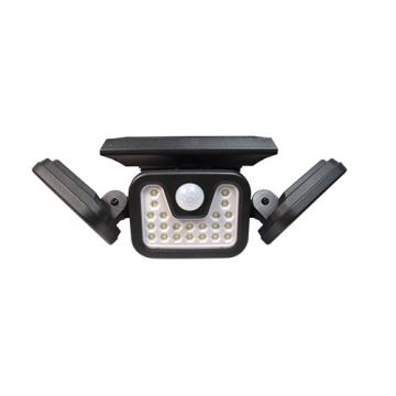 LED Flexibel zonne- Schijnwerper met sensor LED/15W/3,7V IP54 4500K