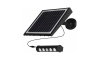 Solar LED Wandlamp met Sensor LED/8W/3,7V 4000 mAh 4000K IP65