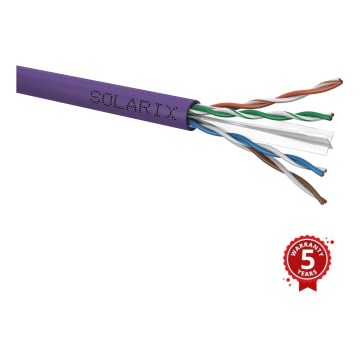 Solarix - Installatie kabel CAT6 UTP LSOH Dca-s2,d2,a1 305m