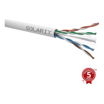 Solarix - Installatie kabel CAT6 UTP PVC Eca 305m