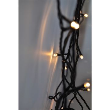 LED Kerst Lichtketting voor Buiten 400xLED/8 functies 25 m IP44 warm wit