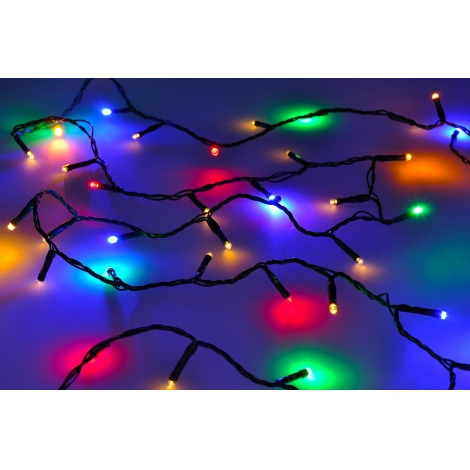 WOOX - Guirlande lumineuse LED de Noël intérieur WIFI