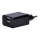 Solight DC48A - Zwarte Laadadapter 2x USB / 3100mA / 230V