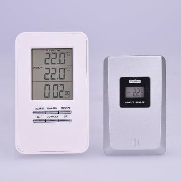 Digitale thermometer met sensor 2xAAA