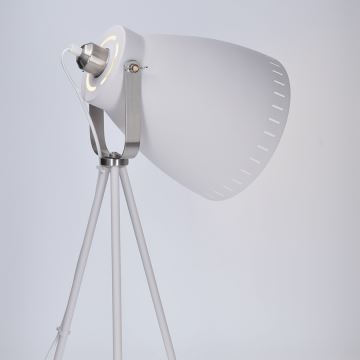 LED Vloerlamp 1xE27/10W/230V wit 145cm