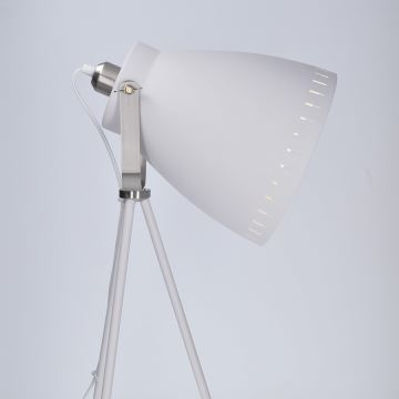 LED Vloerlamp 1xE27/10W/230V wit 145cm