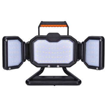 Projecteur à intensité variable rechargeable LED/50W/12000mAh 4000K IP54