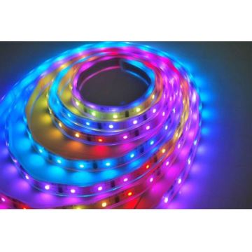 Solight WM55 - LED Strip met afstandsbediening 7,2W / 12V 3m