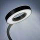 Dimbare LED tafellamp met clip LED/8W/230V 3000/4000/5000K zwart