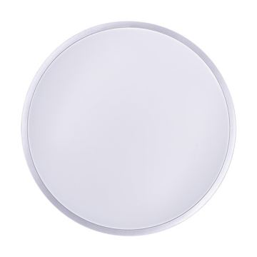 Plafonnier à intensité variable SILVER LED/24W/230V + télécommande