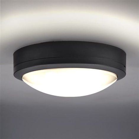 Solight - LED Plafond Lamp voor Buiten SIENA LED/20W/230V IP54 antraciet | Lumimania