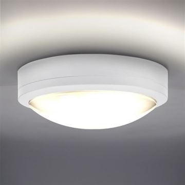 Plafonnier extérieur SIENA LED/20W/230V IP54 d. 23 cm blanc