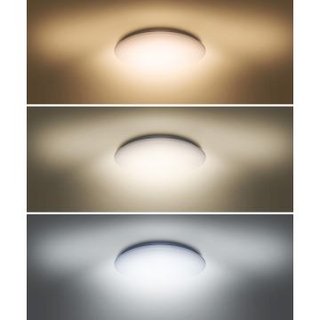 LED Plafondlamp PLAIN LED/36W/230V 3000/4000/6000K rond