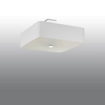 Plafond Lamp LOKKO 5x E27 / 60W / 230V 45 cm wit