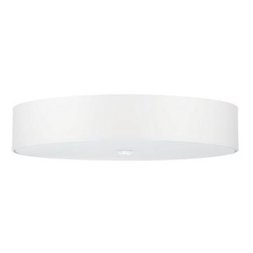 Plafond Lamp SKALA 6x E27 / 60W / 230V d. 70 cm wit