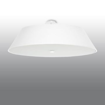 Plafond Lamp VEGA 5x E27 / 60W / 230V d. 70 cm wit