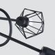 Hanglamp  ARTEMIS 5xE14/40W/230V zwart