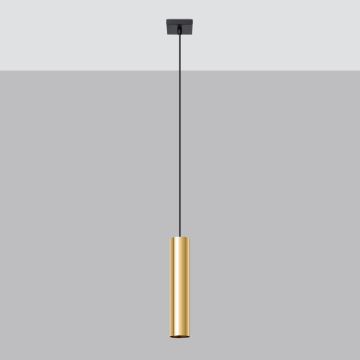 Hanglamp aan een koord LAGOS 1xGU10/10W/230V goud