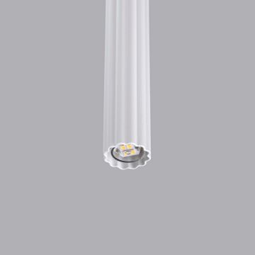 Hanglamp aan een koord ARCHE 1xG9/8W/230V wit