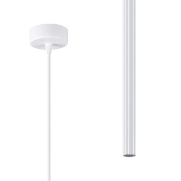 Suspension filaire ARCHE 1xG9/8W/230V blanc