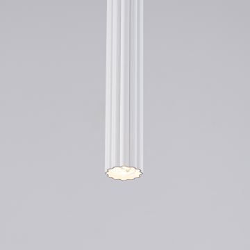 Suspension filaire ARCHE 1xG9/8W/230V blanc