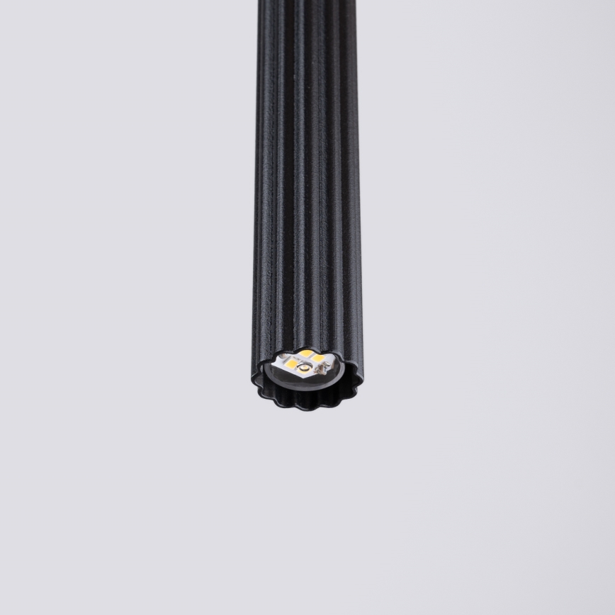 Hanglamp aan een koord ARCHE 1xG9/8W/230V zwart