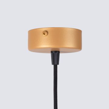 Hanglamp aan een koord ARCHE 1xG9/8W/230V goud