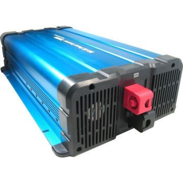 Spanningsomzetter 3000W/12/230V + afstandsbediening