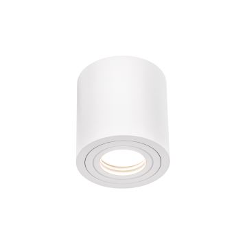 Spot de salle de bain CHLOE 1xGU10/30W/230V IP65 rond blanc