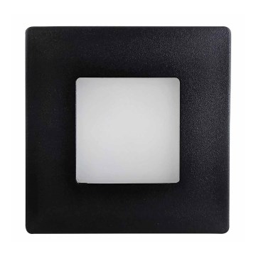 Spot d'escalier d'extérieur DECENTLY LED/2,5W/230V 4000K IP44 noir