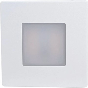 Spot d'escalier d'extérieur LED/1,7W/230V 3000/4000/6000K IP54 blanc