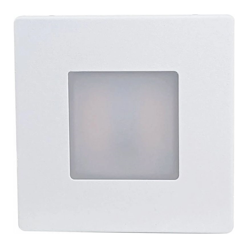 Spot d'escalier d'extérieur LED/1,7W/230V 3000/4000/6000K IP54 blanc